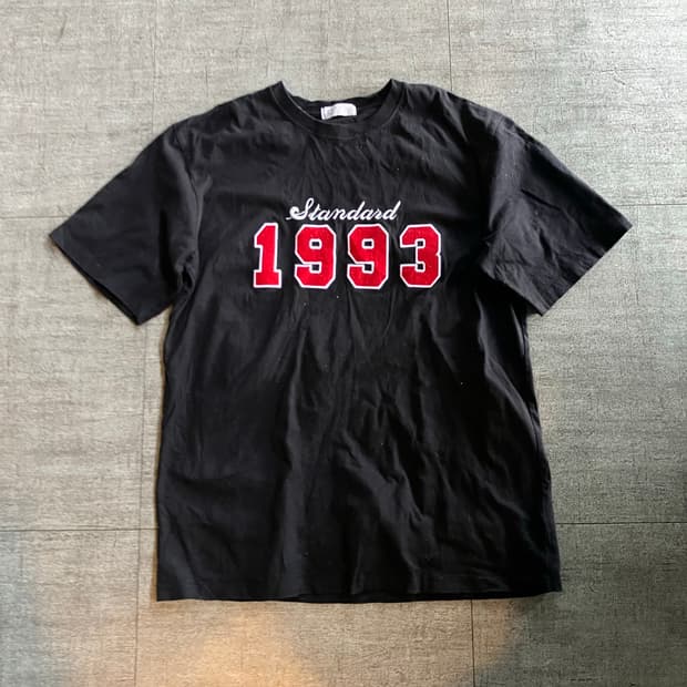 일본빈티지 Cherish 올드스쿨아메카지 1993 반팔티셔츠