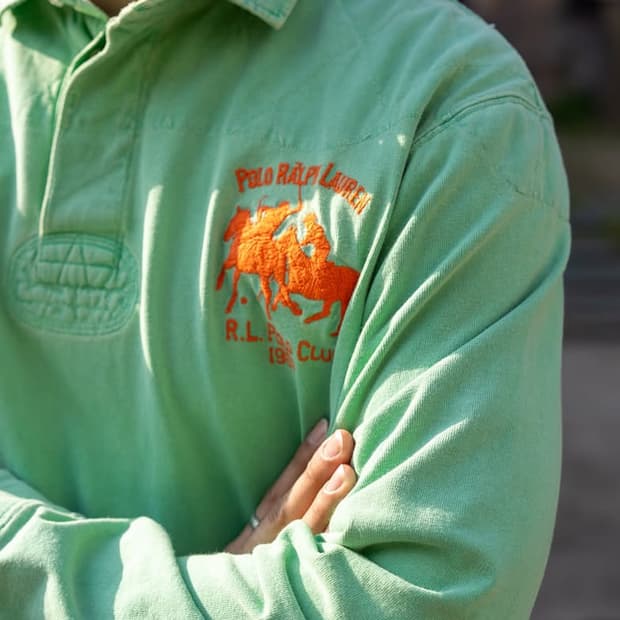 Polo Ralph Lauren 폴로 랄프로렌 퀼티드 럭비 PK셔츠