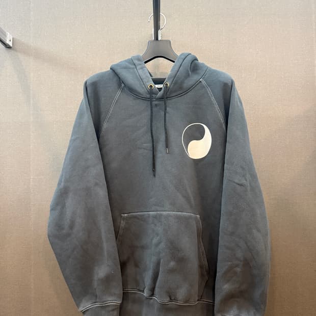 아워레가시 워크샵 후드티 블랙