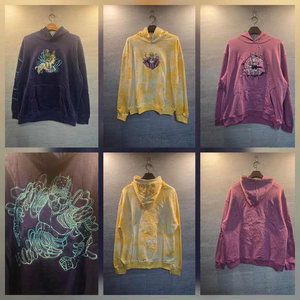 SHIHIKO 죠죠! 후드티!