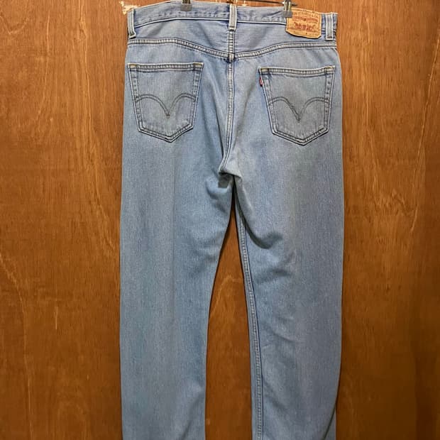 (36) 00s Levi's 리바이스 505 데님 팬츠 레귤러핏