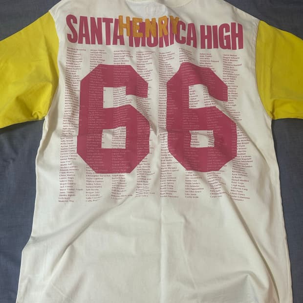 ERL class of 1979 티셔츠(XL)