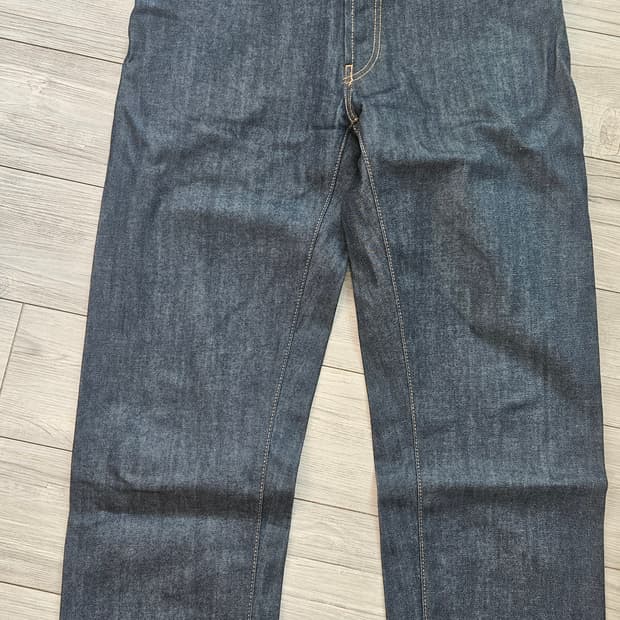 자라 데님바지