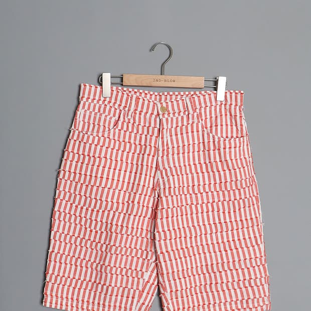 ANTIBALLISTIC Stripe CutOff Shorts (31)