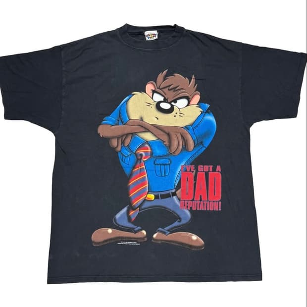 루니툰즈 빈티지 반팔