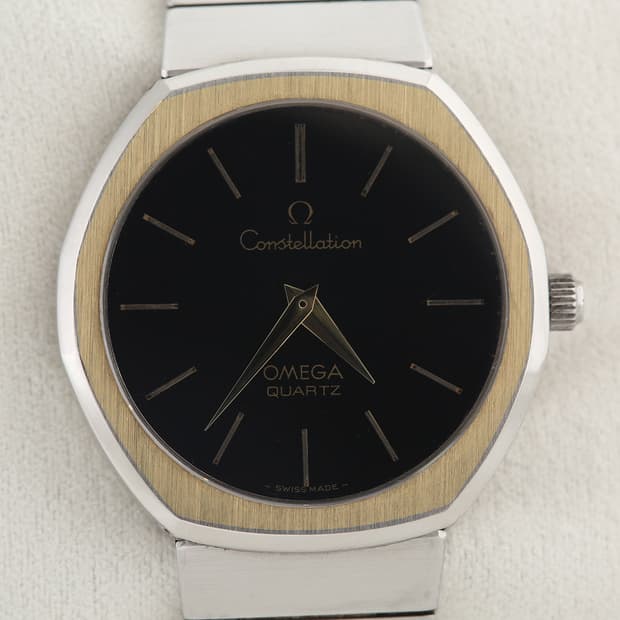 빈티지 오메가 컨스텔레이션 쿼츠 – Ref. 195.0003