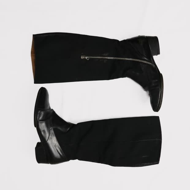 Dries Van Noten riding boots
