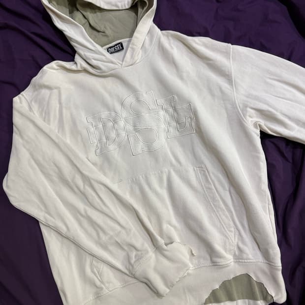 디젤 후드티 M사이즈