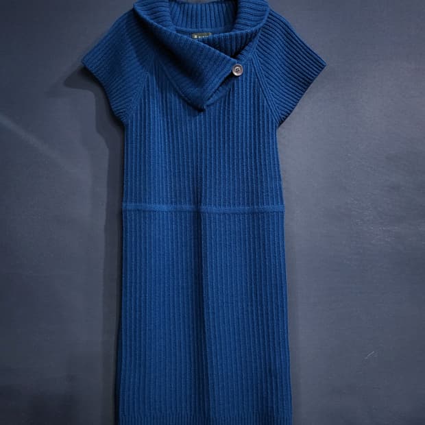 잇미샤 골지 니트 원피스