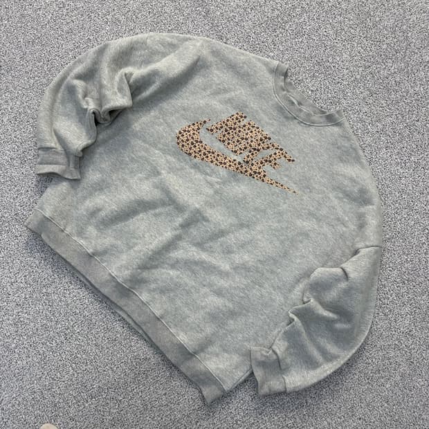 실측확인 나이키 남성 기모 맨투맨 0331J