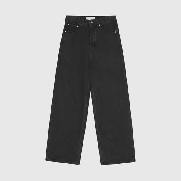 lac demure 페이디드 빈티지 데님 팬츠 W32 L32