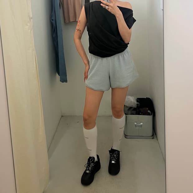 베이스레인지 turn tank dark brown (xs)