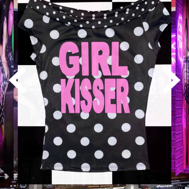 오마이티omighty girl kisser t