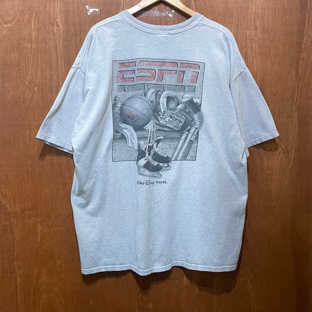 (2XL) ESPN 빈티지 반팔티