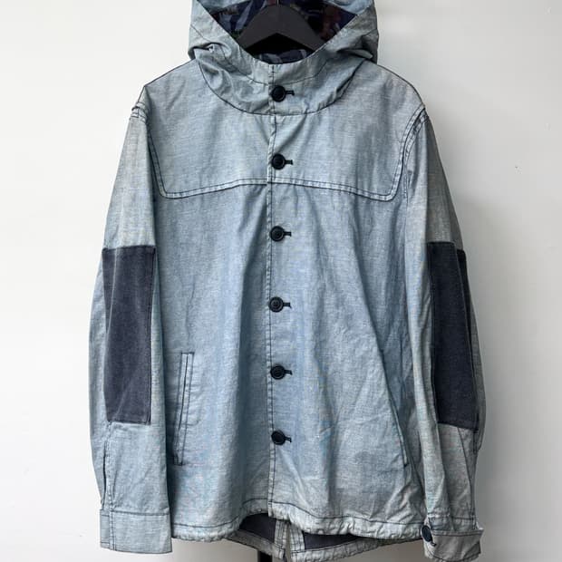 하마키 호 코튼 후드 자켓