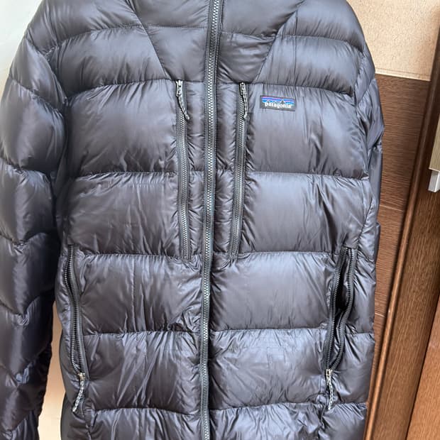 파타고니아 피츠로이 다운패딩 블랙 L