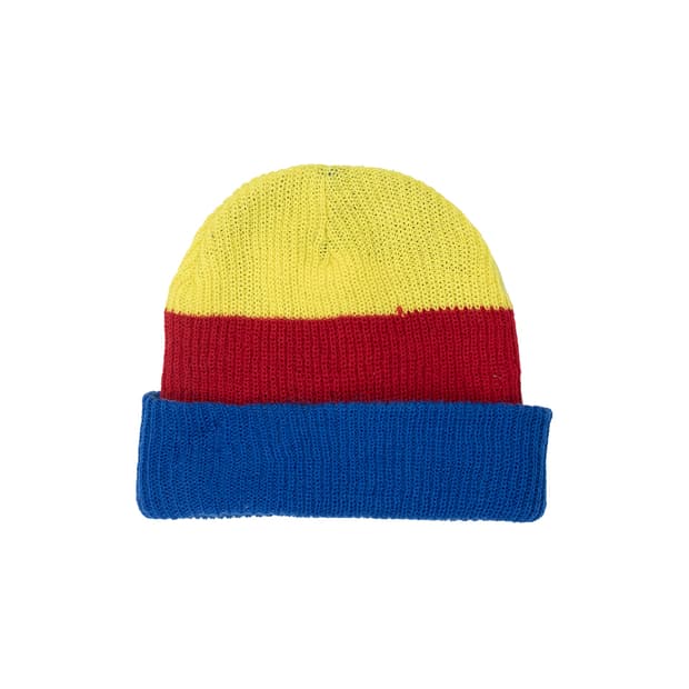 JPN 스트라이프 비니