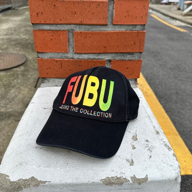 vintage fubu cap