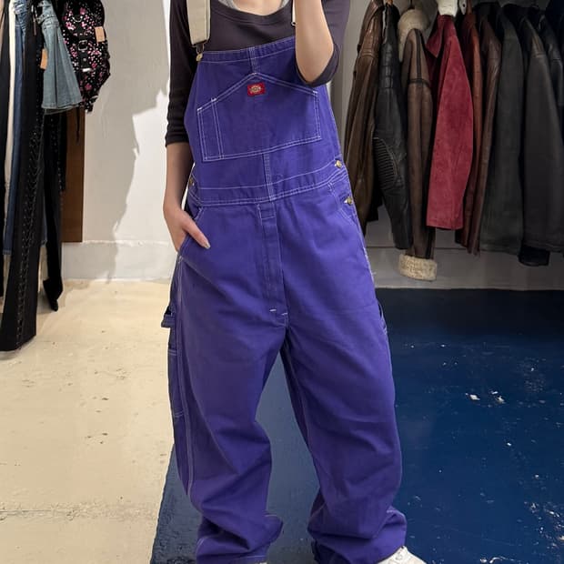 Dickies 디키즈 스티치 오버롤