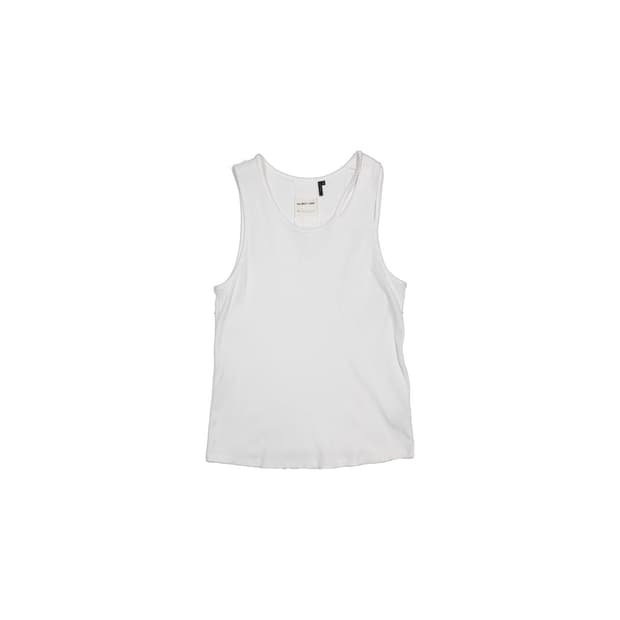 헬무트랭 - 18SS 리빌 탱크탑 - 화이트 - XL