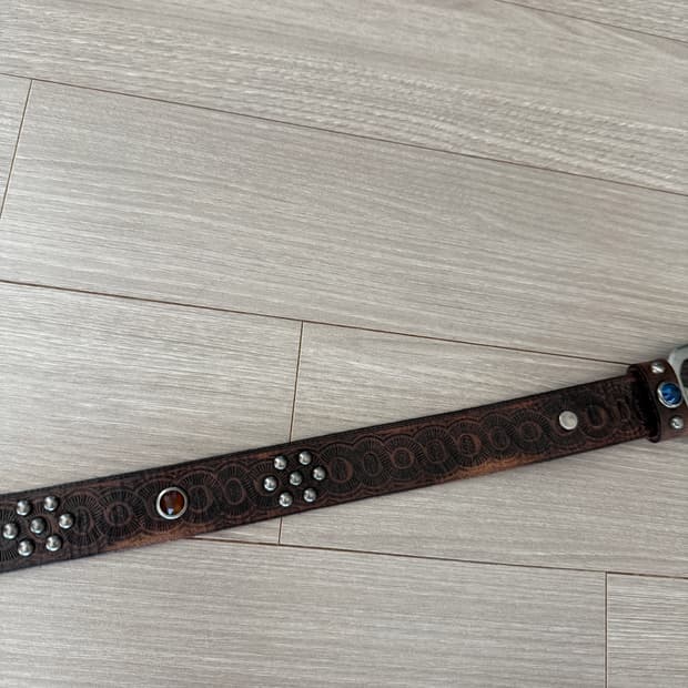 rrl 더블알엘 라스코 벨트 34 사이즈