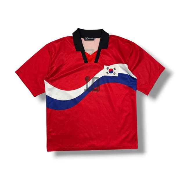90s 플레이보이 대한민국 축구 국대 져지 (L)  