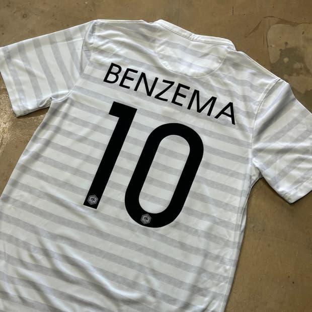 S 나이키 2014 프랑스 국가대표 어웨이 No.10 벤제마