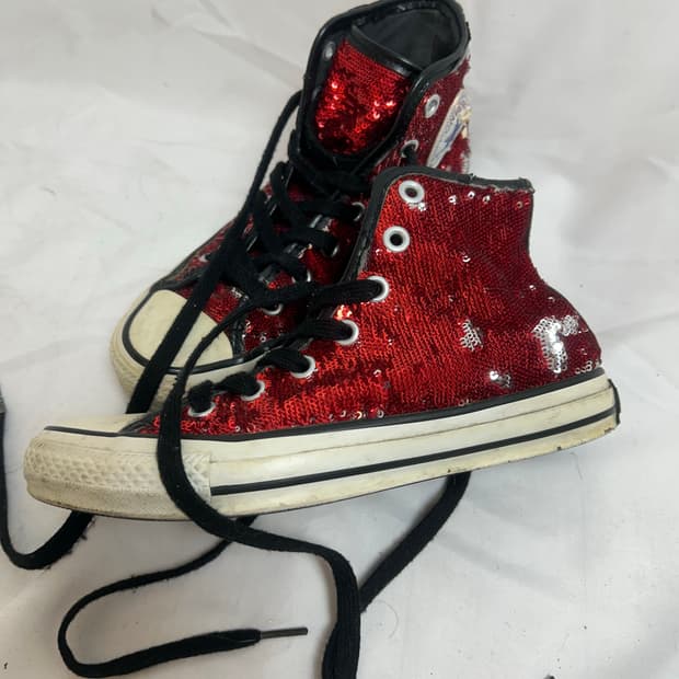 Converse Spangle High top