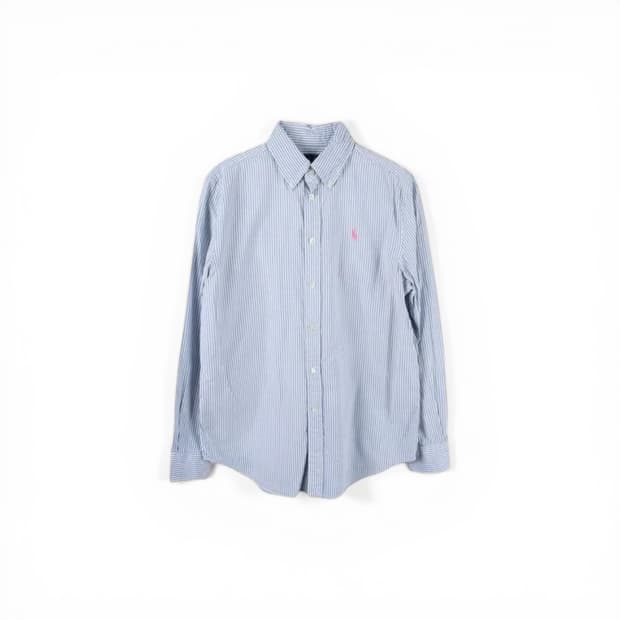 폴로 스트라이프 셔츠 S