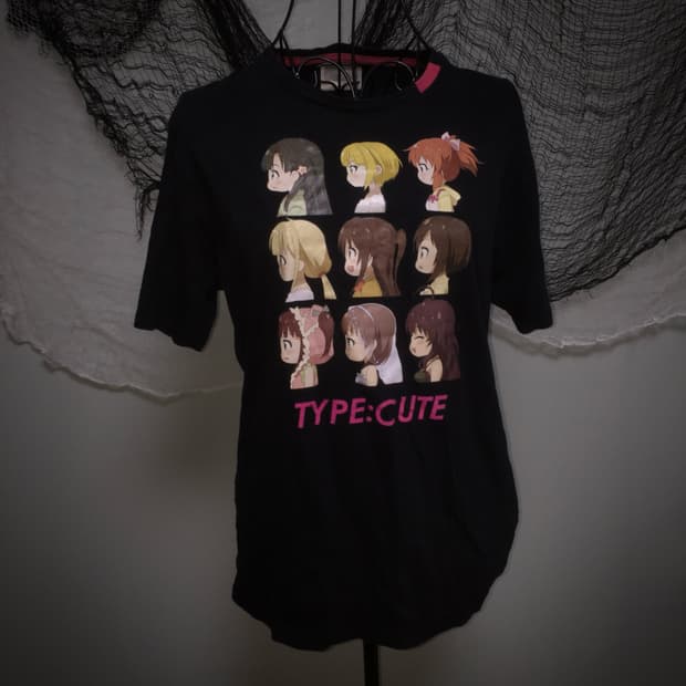 Idolmaster type:cute anime T