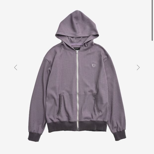 999휴머니티 999humanity 어드벤처 후드집업 퍼플 사이즈 1