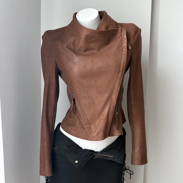 Mocha Knit Suede Rider