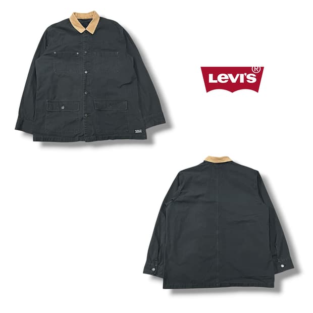 리바이스 멀티포켓 덱자켓 s08648