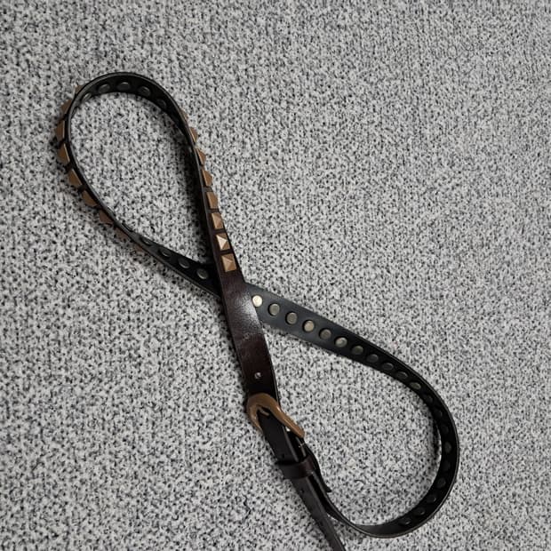 빈티지가죽벨트