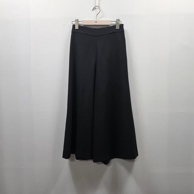 0601 제시뉴욕 블랙 와이드 팬츠 55