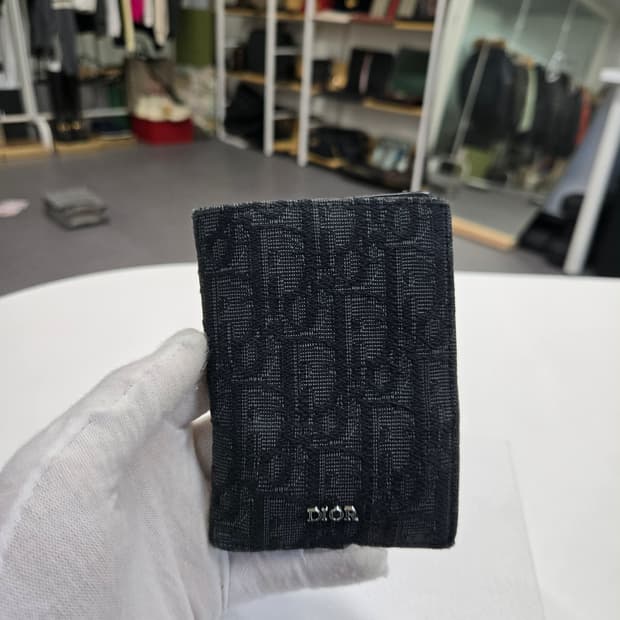 [정품] 디올 오블리크 오거나이저
