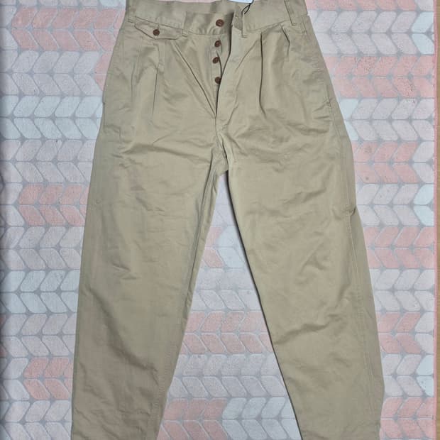 나이젤카본 치노 팬츠