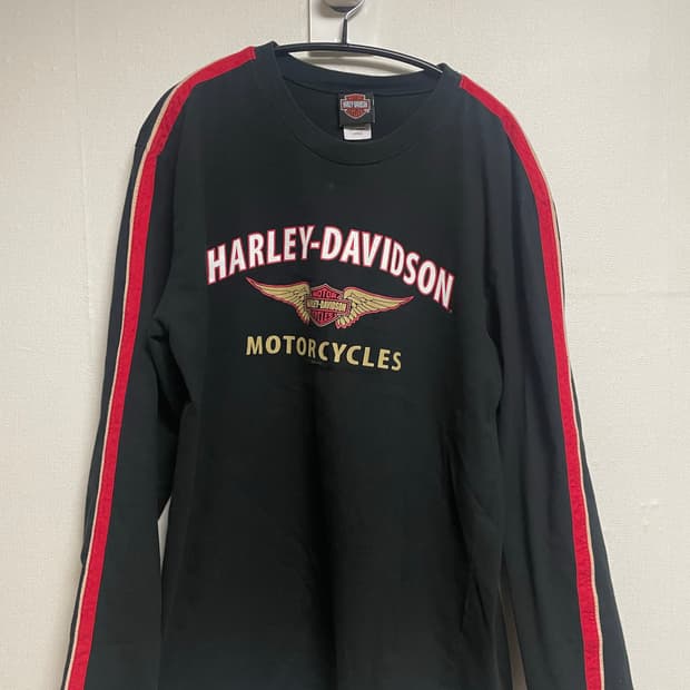 할리데이비슨 롱슬리브