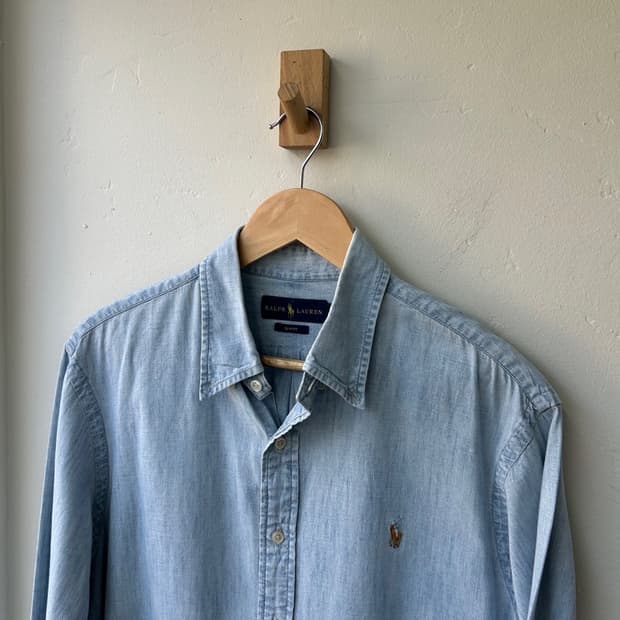 16296 - 폴로 랄프로렌 데님 셔츠