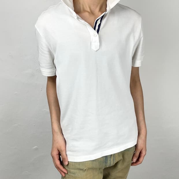 Emporio Armani Eagle Logo Polo Shirt