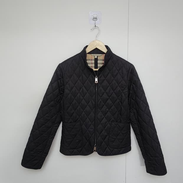 버버리 90 55 퀄팅자켓 누빔자켓