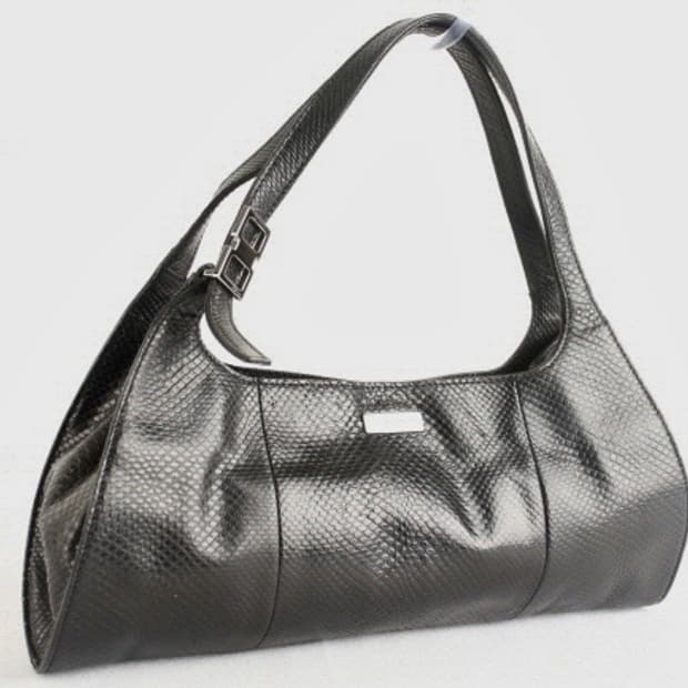 톰포드 구찌 리자드 백(black)