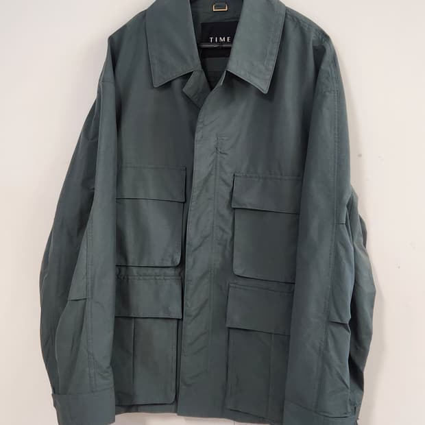 TIME 타임 포켓 자켓 최상급 105 21SS