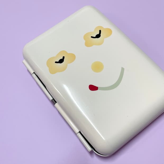 vintage 명함 및 시가렛 케이스