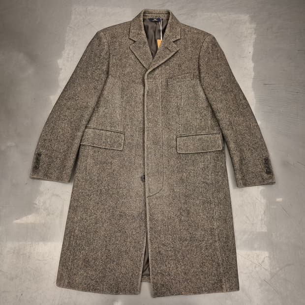 브룩스브라더스 체스터필드 울 코드