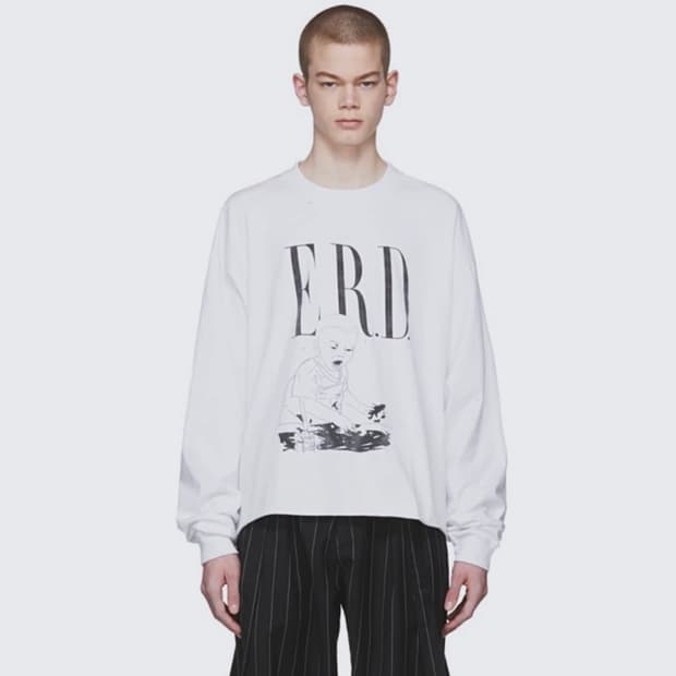 앙팡리쉬데프리메 Self Destructive 롱슬리브