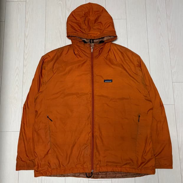 [L] 파타고니아 퍼프 후디자켓