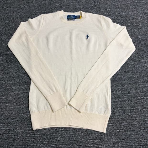 폴로 랄프로렌 메리노 울 니트
