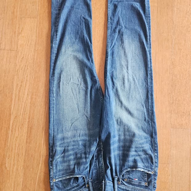 타미진스 슬림핏 청바지 32/32