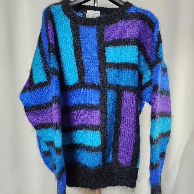 SOFTOPTIONS 모헤어 니트